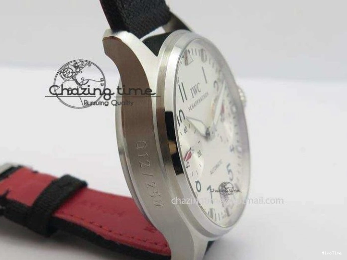 MIROTIME 0426 Big Pilot Real PR IW500432 DFB Limited Edition ZF 1:1 Best Edition On Black Nylon Strap A Fashionable 7276